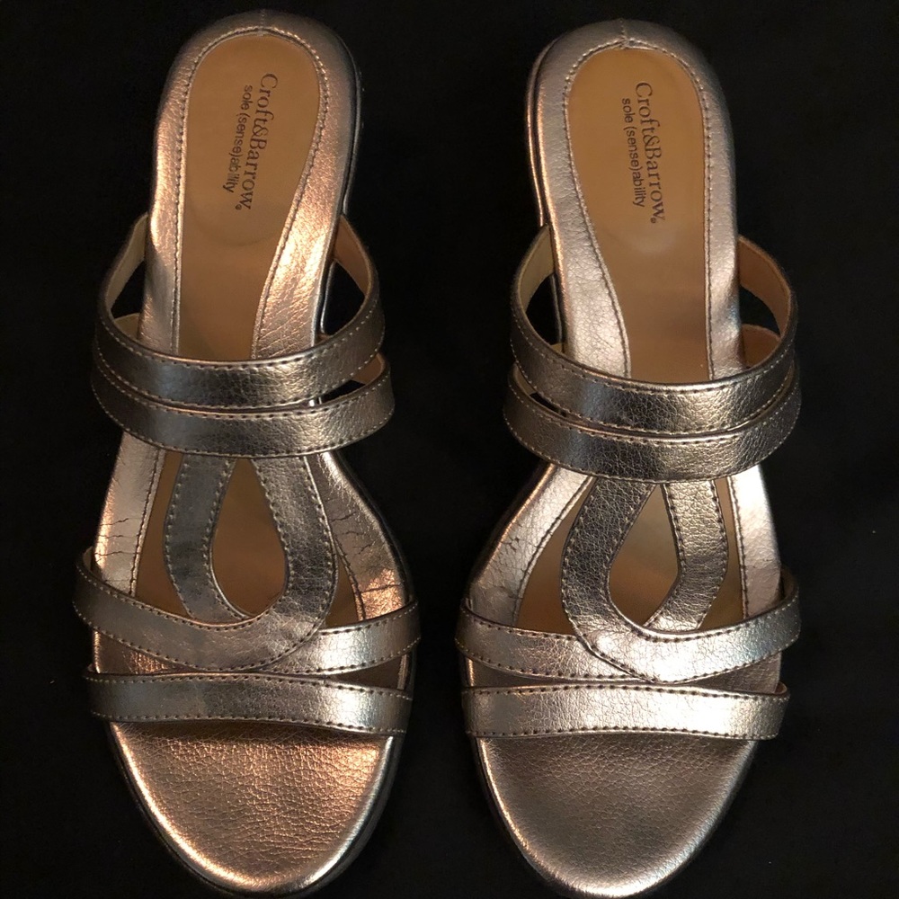 Gold Sandal
